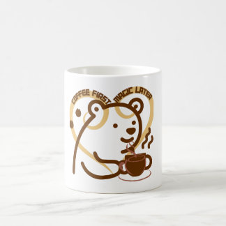 Coffee First, Magic Later Mug