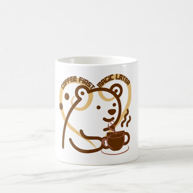 Coffee First, Magic Later Mug (Center)