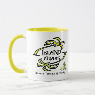 Coffee First, Mojitos Later Ceramic Mug