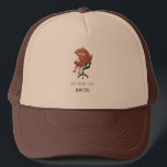 Coffee First Personality Second Funny Trucker Hat<br><div class="desc">Bad hair day? Morning person struggle? This cap says it all so you don’t have to. A cool,  retro-style accessory for coffee lovers who value their peace and their caffeine. One size fits all moods.</div>