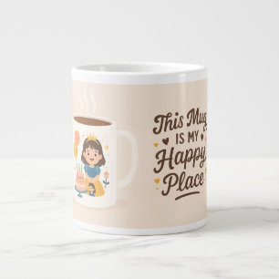 Coffee First, Talk Later – Funny Mug Design