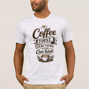 Coffee First Tee