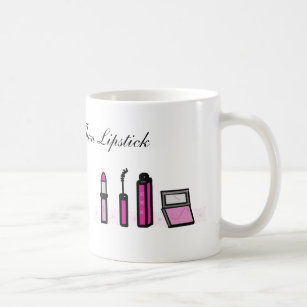 Coffee First Then Lipstick Coffee Mug