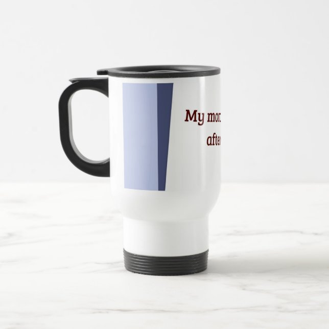 Coffee First Travel Mug (Left)