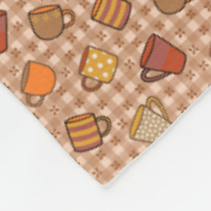Coffee Fleece Blanket