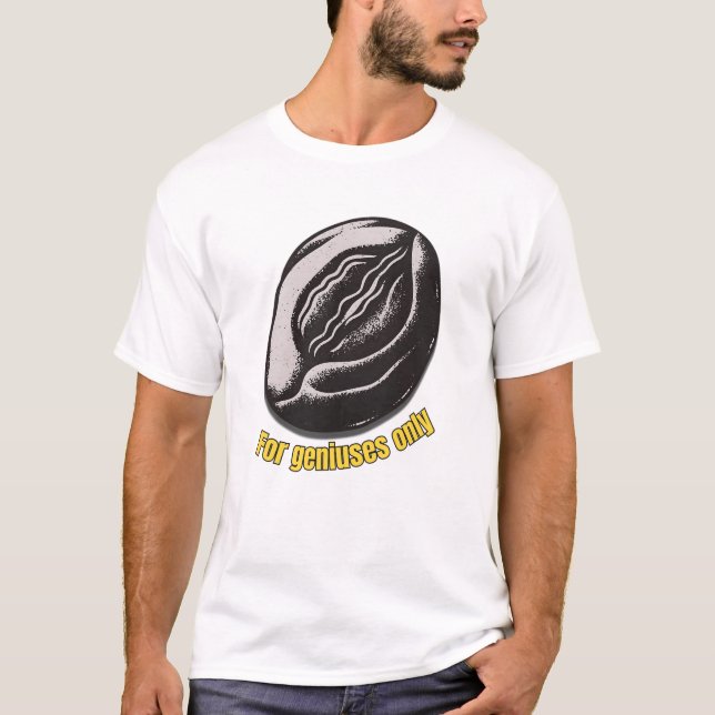 Coffee for geniuses Men's Basic T-Shirt (Front)