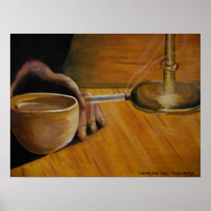 Coffee for One Poster