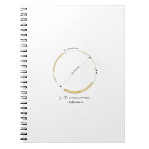 coffee forever notebook