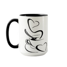 Coffee & Friends Make The Perfect Blend Coffee Mug