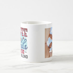 Coffee Friends Perfect Blend Photo Mug