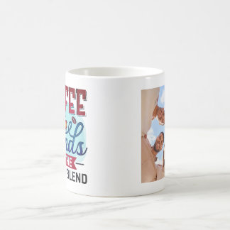 Coffee Friends Perfect Blend Photo Mug