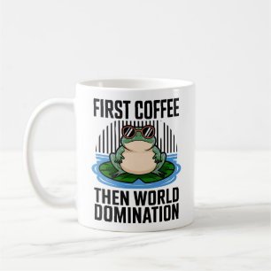 Coffee Frog Mug