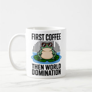 Coffee Frog Mug
