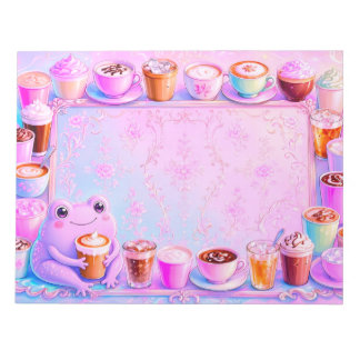 Coffee Frog Notepad