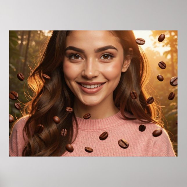 COFFEE FUN - POSTER (Front)