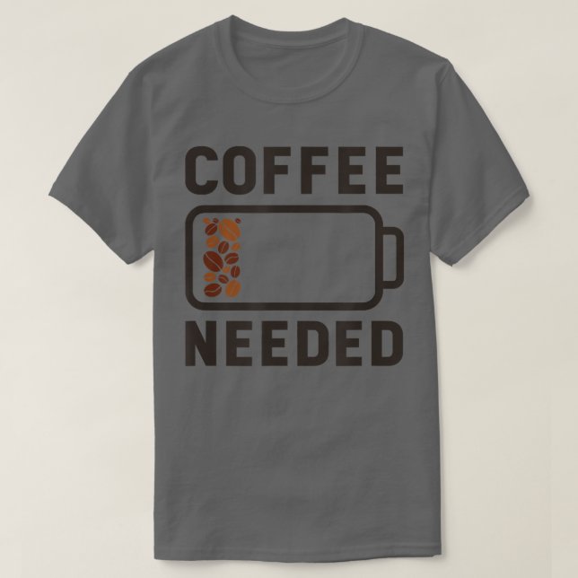 Coffee Funny Saying Coffee Drinker Espresso Coffee T-Shirt (Design Front)