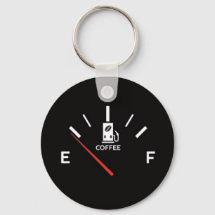 Coffee Gauge –  Acrylic Keychain 