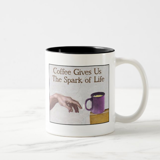 coffee genesis mug (Right)