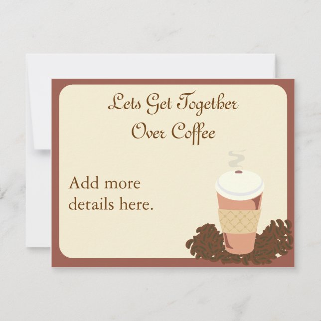 Coffee Get Together (Front)