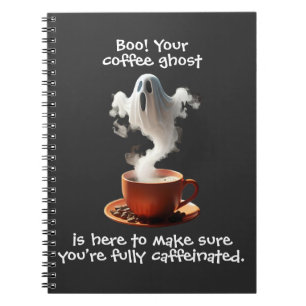 Coffee Ghost Notebook