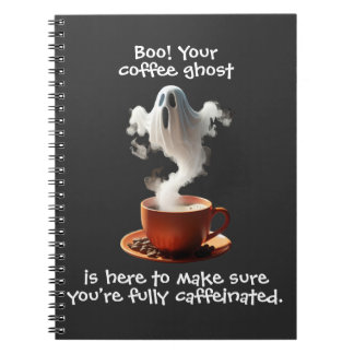 Coffee Ghost Notebook