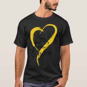 coffee gift coffee because murder T-Shirt