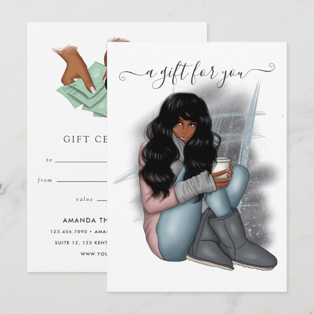 Coffee Girl (Front/Back)