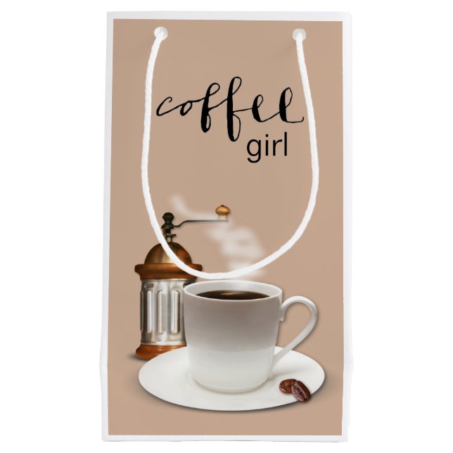 Coffee Girl Gift Bag (Front)