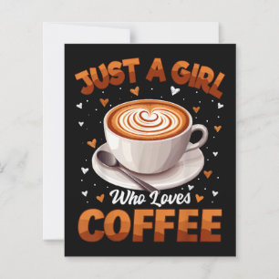 Coffee Girls Women Just A Girl Who Loves Coffee