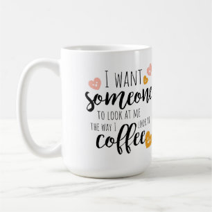 Coffee glass mug