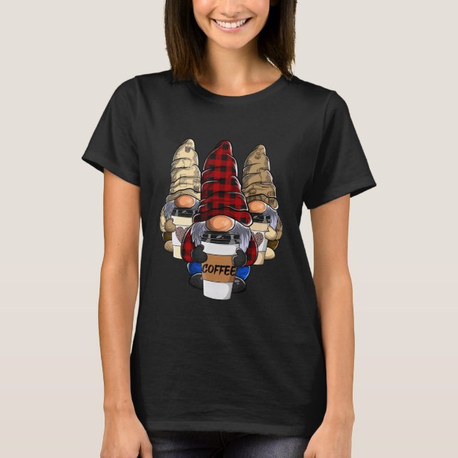 Coffee Gnome Gnome Coffee   Gnome Coffee 12 T-Shirt (Front)