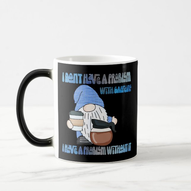 Coffee Gnome   Magic Mug (Left)