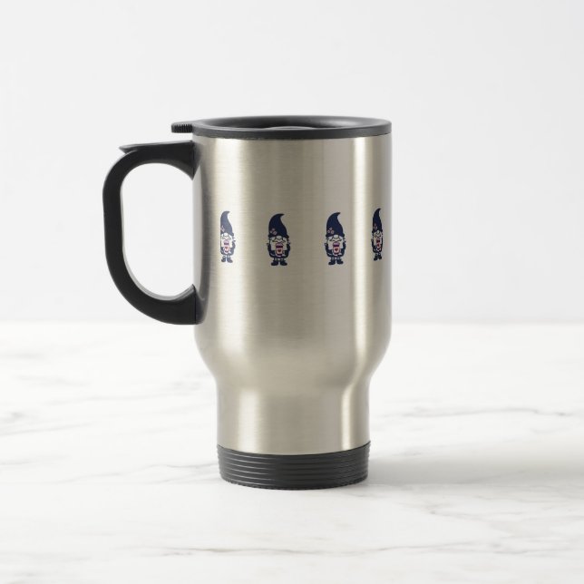 Coffee Gnome Travel Mug (Left)