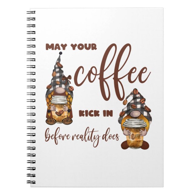 Coffee Gnomes Notebook (Front)