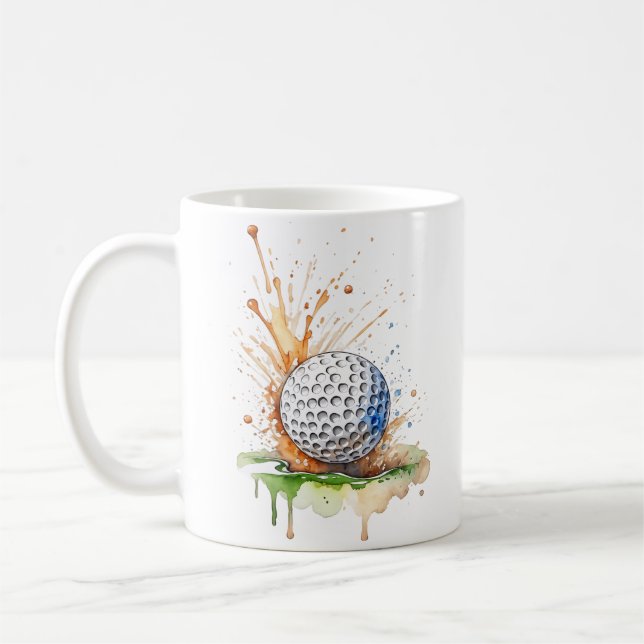 Coffee & Golf Equals Par-fection! Mug (Left)