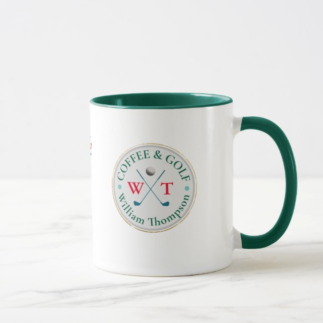 COFFEE & GOLF  Golf-Player  Mug (Right)