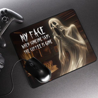 Coffee Gone! Mouse Pad
