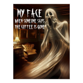 Coffee Gone! Poster