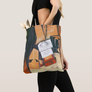 Coffee Grinder by Juan Gris, Vintage Cubism Art Tote Bag