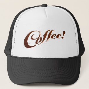 Coffee Grounds Coffee - Hat/Cap Trucker Hat
