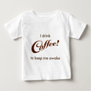 Coffee Grounds Coffee - Infant Shirt
