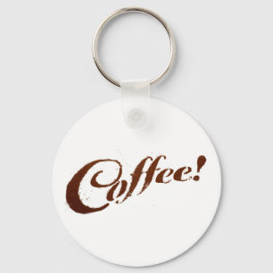 Coffee Grounds Coffee - Keychain