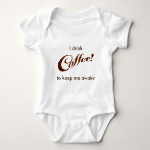 Coffee Grounds Coffee - Outfit Baby Bodysuit