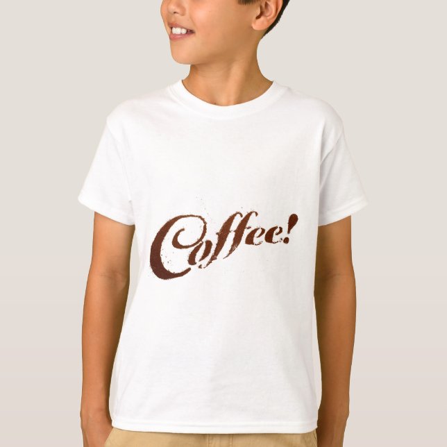 Coffee Grounds Coffee - Sweatshirt T-Shirt (Front)