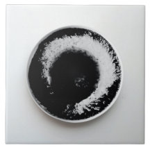 Coffee Grounds Photo 3 Ceramic Tile