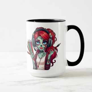 Coffee | Gueule Buddy | Zombie Elodie Mug
