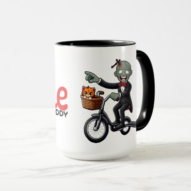Coffee | Gueule Buddy | Zombie Myers-Akashic Mug (Front Right)