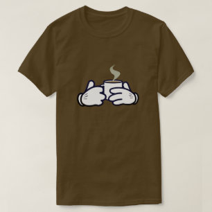 Coffee Hands T-Shirt