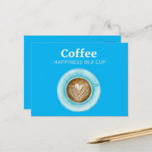 Coffee Happy Postcard