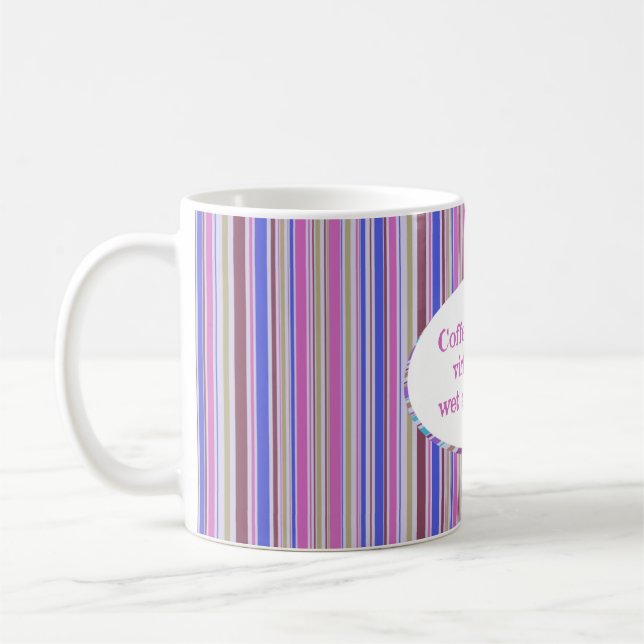 Coffee Has Two Virtues Mug (Left)